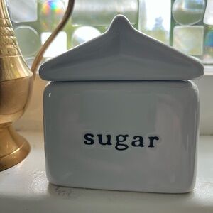 Sugar Bowl Shaped Like House